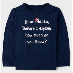 ☃️$5☃️ Dear Santa before I explain how much do you know?Shirt